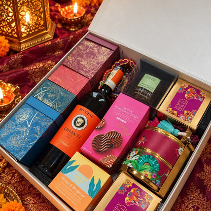 Customize Diwali Luxury Gift Set