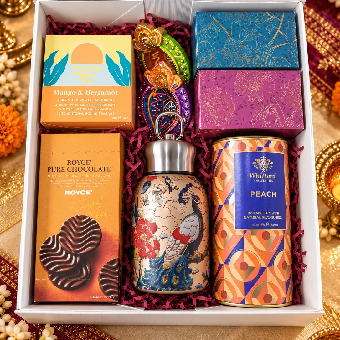 Customize Diwali Luxury Gift Set
