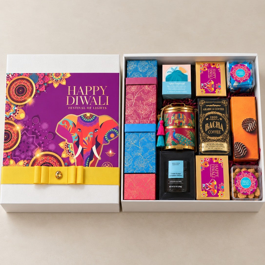 Customize Diwali Luxury Gift Set