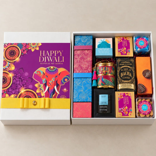 Customize Diwali Luxury Gift Set
