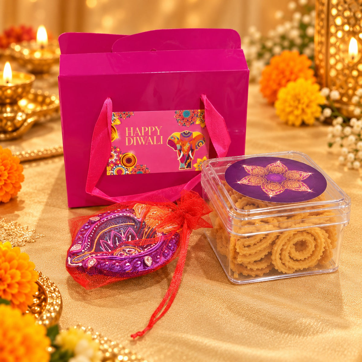 Customize Diwali Gift Set